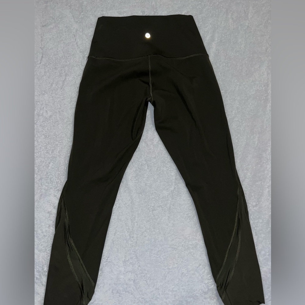 Lululemon Athletica Black Performance Tights